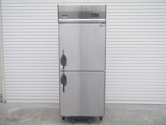 日本製安いナショナル 2:2冷凍冷蔵庫 NS-T441BM2 1200x650x1890mm 冷凍390L:冷蔵390L タテ型 縦型 保証有 ※ 冷凍冷蔵庫